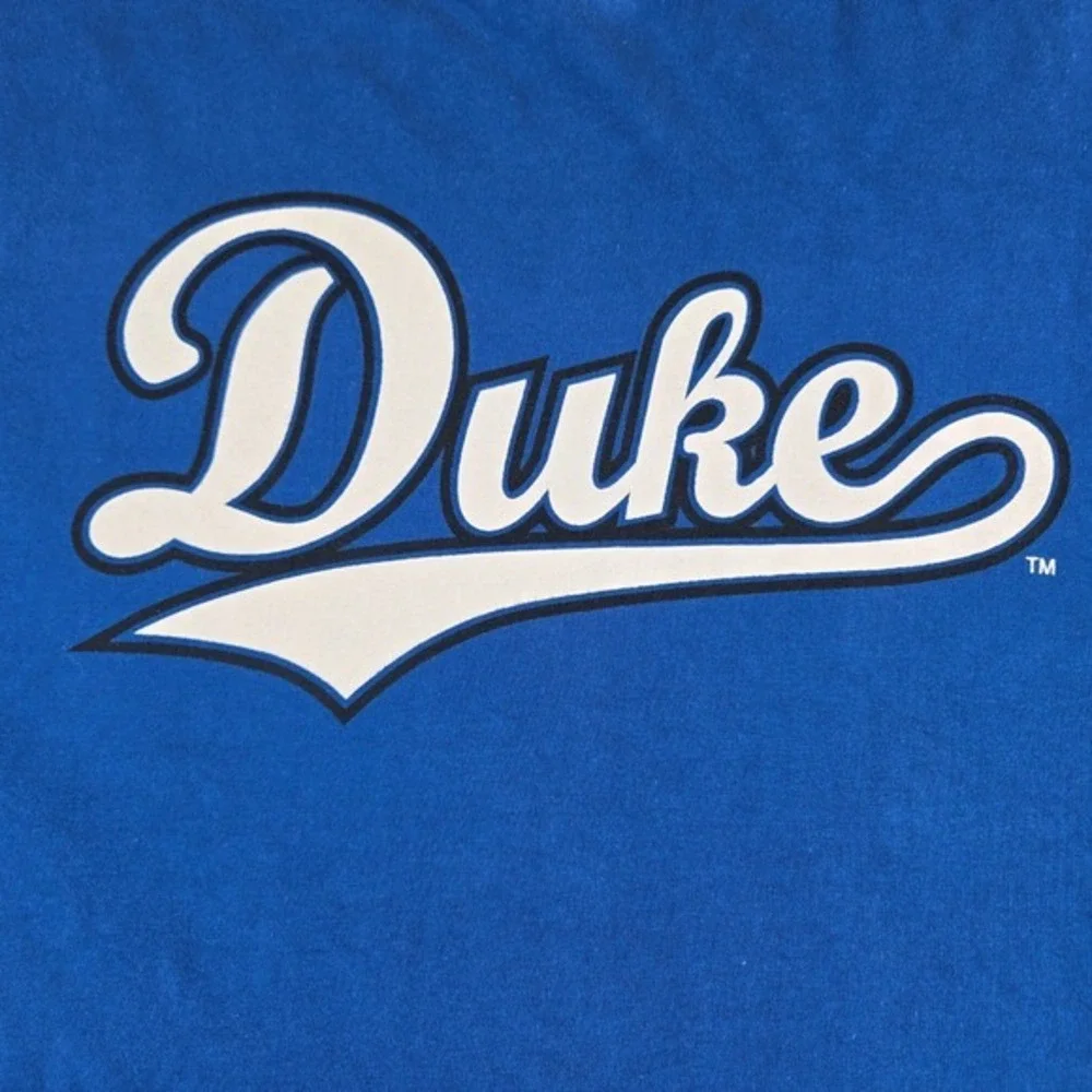 Duke Blue Devils Long Sleeve T-Shirt Mens 2XL NCAA College Basketball‎ #Flagg